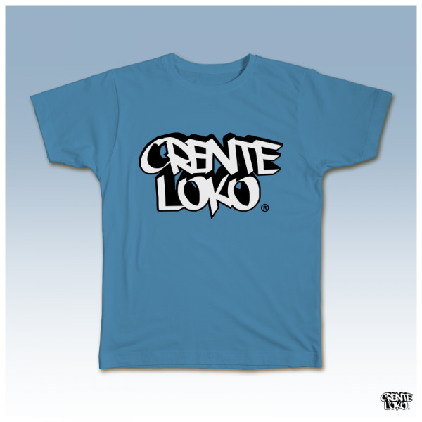 Camiseta Comum - Crente Loko - Azul Claro