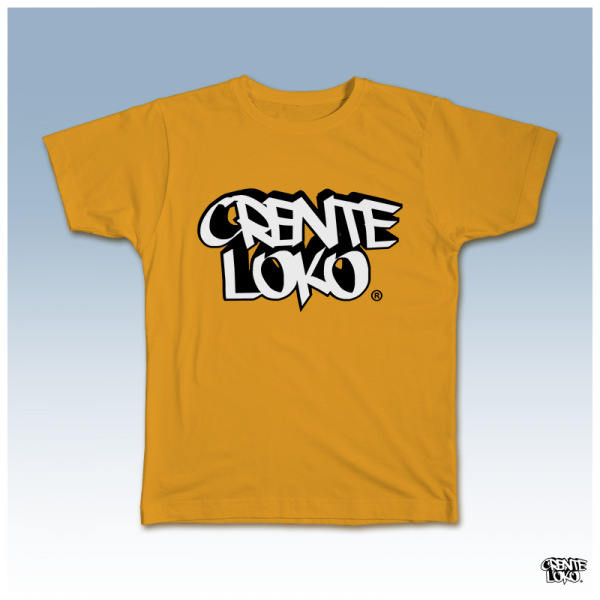 Camiseta Comum - Crente Loko - Amarelo