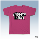 Camiseta Comum - Crente Loko - Rosa