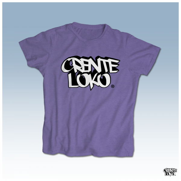 Baby Look - Crente Loko - Violeta