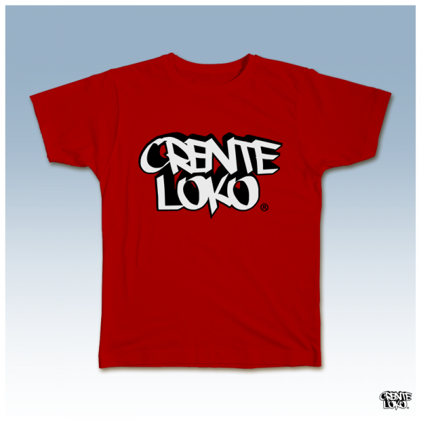 Camiseta Comum - Crente Loko - Vermelha