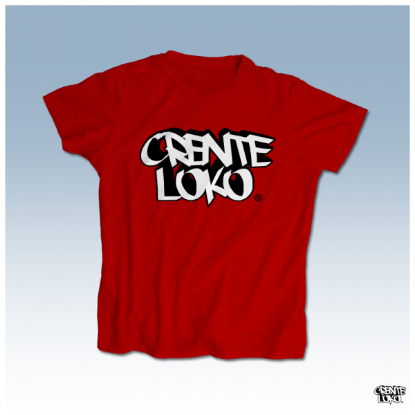 Baby Look - Crente Loko - Vermelha