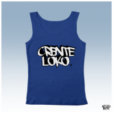 Camiseta Regata - Crente Loko - Azul