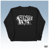 Moletom - Crente Loko - Preto