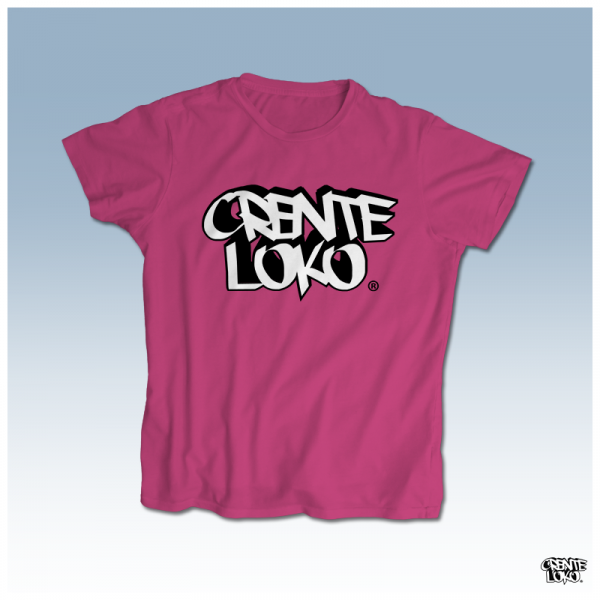 Baby Look - Crente Loko - Rosa