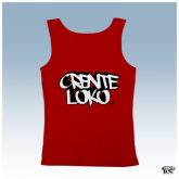 Camiseta Regata - Crente Loko - Vermelha