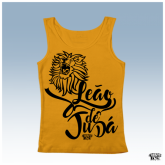 Camiseta Regata - Leão de Judá - Amarela