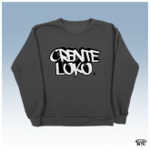 Moletom - Crente Loko - Cinza