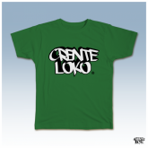 Camiseta Comum - Crente Loko - Verde