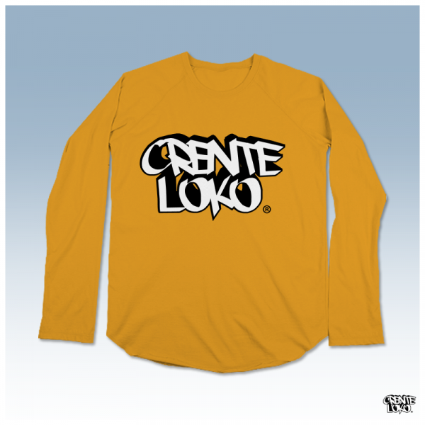 Camiseta Manga Longa - Crente Loko - Amarela